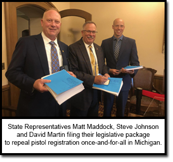 Registration repeal introduced in Lansing!